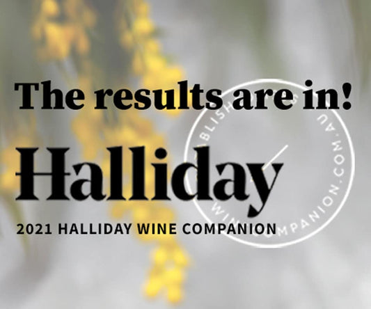 Our 2021 Halliday Wine Companion results