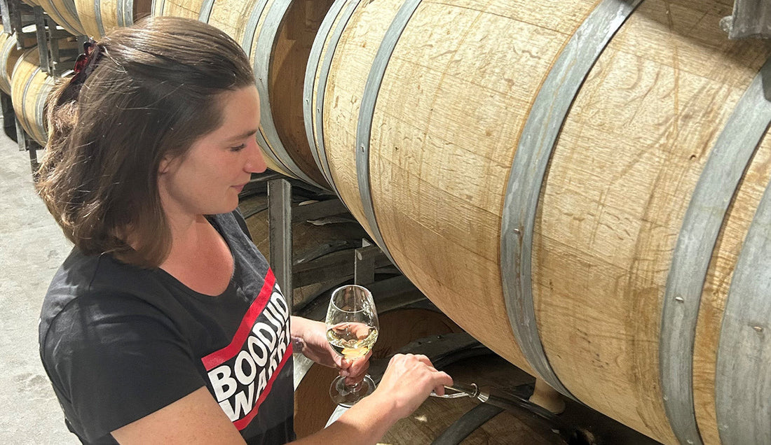 Celebrating International Women's Day with Winemaker, Sophie Ward