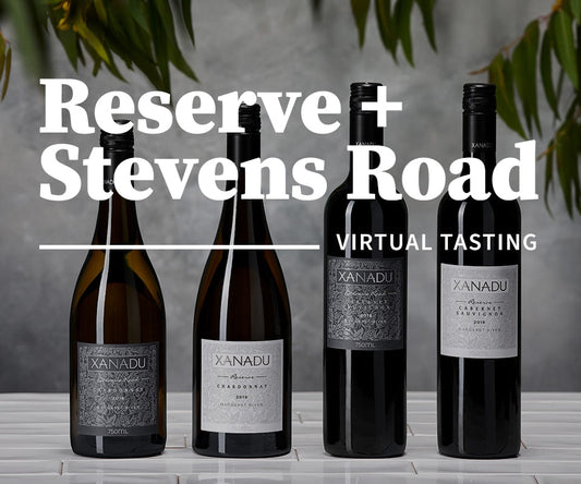 Reserve + Stevens Road Pre Release Virtual Tasting