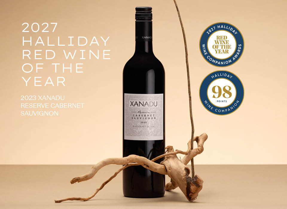 Xanadu awarded Halliday Red Wine of the Year