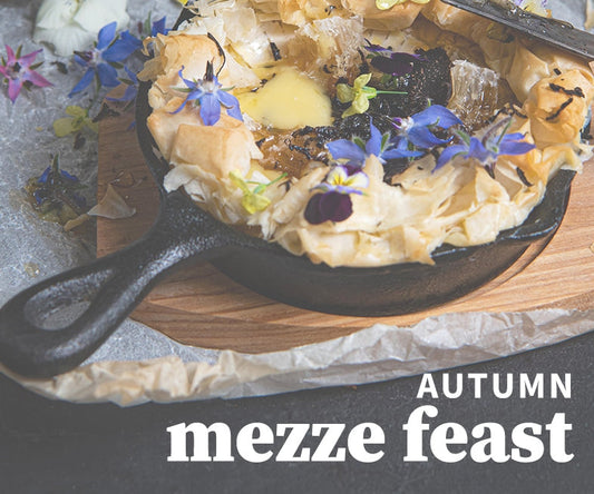 Xanadu Autumn Mezze Feast