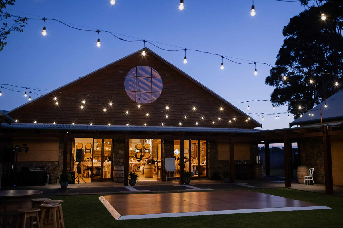 Xanadu wedding venue exterior