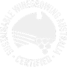 Sustainable Winegrowing Australia certified logo