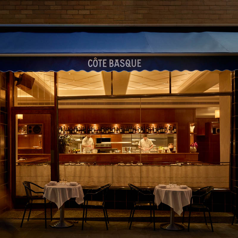 Xanadu Flagship Dinner Côte Basque