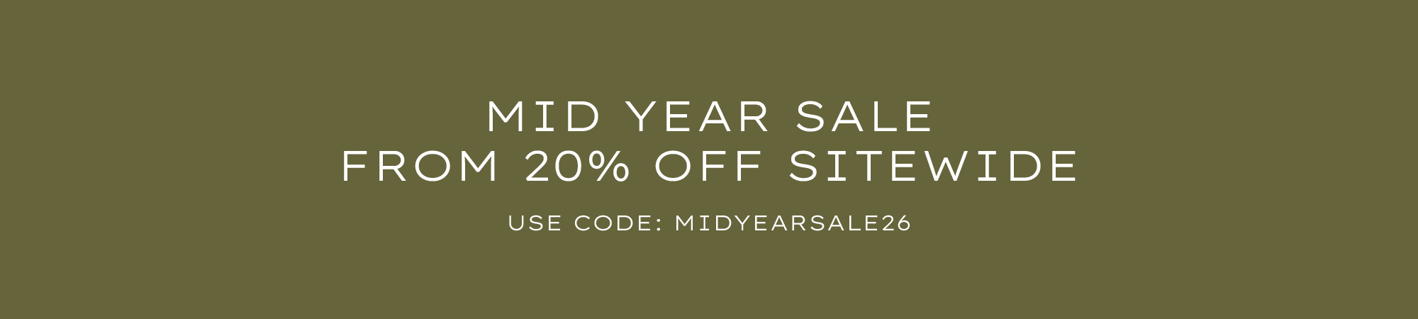 MIDYEARSALE